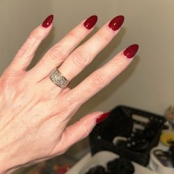 Honey Go Nails By H&C - Acrylic nails with gel polish I got done about a week ago, still looking great!