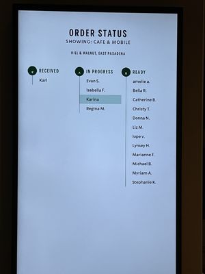 Menu photo 1 Starbucks Pasadena, CA