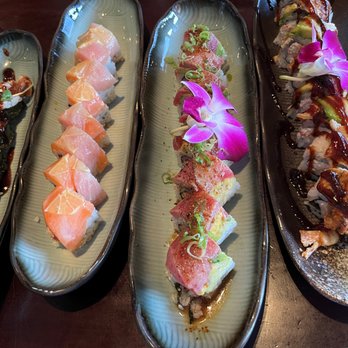 Sushi Delight - Spider Roll, Lemon Drop Roll, Chipotle Tuna Roll, Dragon Roll - Sushi Bars Near Me - Lomita, California Sushi Delight - Spider Roll, Lemon Drop Roll, Chipotle Tuna Roll, Dragon Roll - Sushi Bars Near Me - Lomita, California