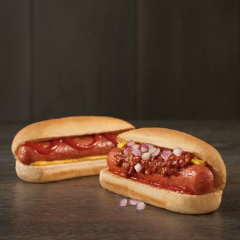 Rally's - Pursuing Hot Dog Perfectio. We believe there's only one right kind of hot dog. Hot-off-the-grill. Perfectly plump.  All-beef. - Burgers Near Me - Bay City, Michigan
