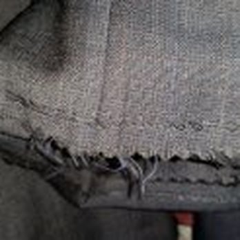 Liz's Tailoring - Jos A. Bank altered dress pant length - Sewing & Alterations Near Me - Bellflower, California Liz's Tailoring - Jos A. Bank altered dress pant length - Sewing & Alterations Near Me - Bellflower, California