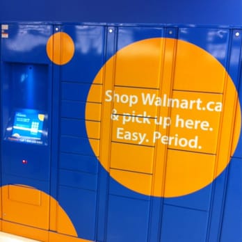 Walmart - You can online shop & then pick it up in store free & with no minimum.  Nice. - Department Stores Near Me - Toronto, Ontario