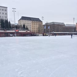 Brahen kenttä - Luistelurataa.