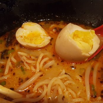 Ramen101 - ...not so much for the second egg. Overcooked. - Ramen Near Me - San Leandro, California Ramen101 - ...not so much for the second egg. Overcooked. - Ramen Near Me - San Leandro, California