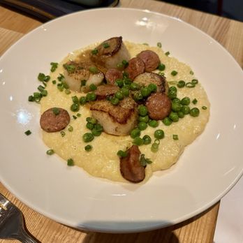 Little Red Wasp - Scallop risotto - Burgers Near Me - Fort Worth, Texas Little Red Wasp - Scallop risotto - Burgers Near Me - Fort Worth, Texas