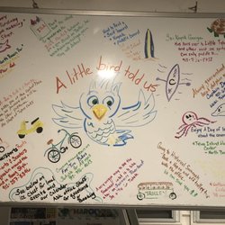Rivers End Campground - Activity Board