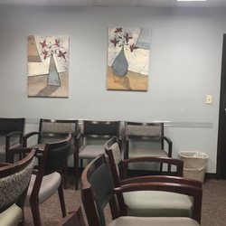 Vinay M Patel, MD - Spacious waiting room with TV