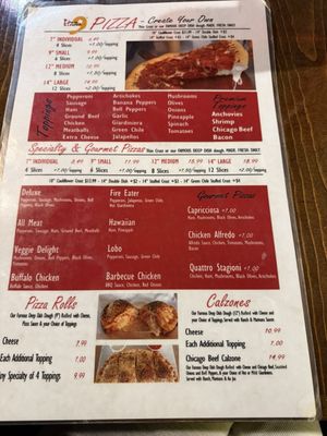 Menu photo 1 Pizza 9 Grants, NM