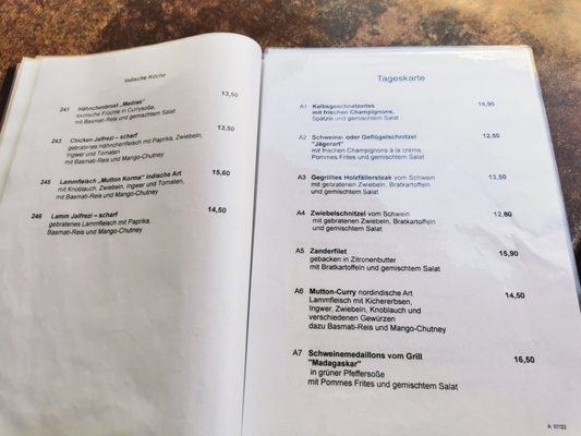 Menu photo 2 Rheingrafeneck Bad Münster am Stein-Ebernburg, RP