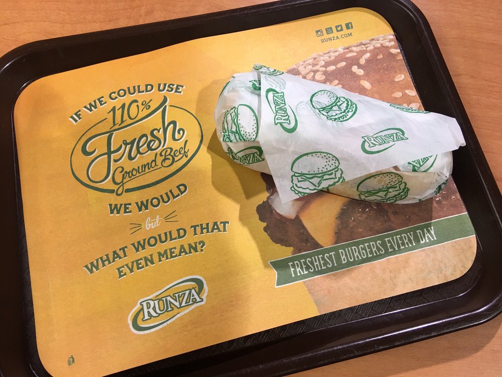 Runza Restaurant Logo