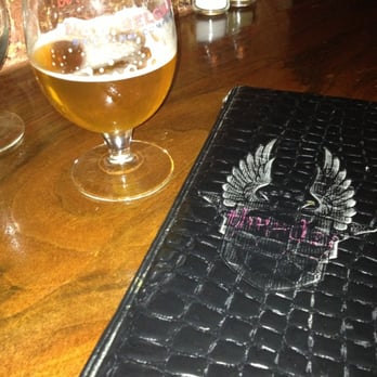 Thunder Burger & Bar - The menu: a magical devise that turns a pointing finger into beer. - Burgers Near Me - Washington, DC, District of Columbia