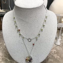 PLATA Jewelers - Dreamcatcher necklace - a very popular item. I received one as a gift many years ago, so I know that it stays beautiful forever.