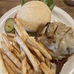 The Rancher Burger