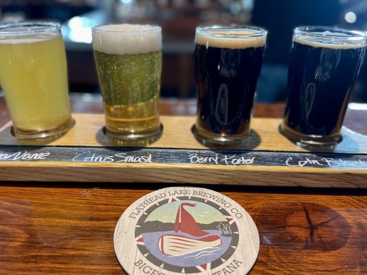 Flathead Lake Brewing Co. Pubhouse by null