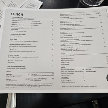 Row 34 - Seaport - New American Near Me - Boston, Massachusetts