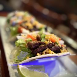 Soho Bistro & Lounge - Steak tacos