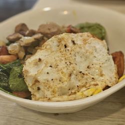Biscuits & Jams - Sweet potatoes bowl