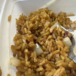 Happy Wok - Rice is the fried rice color