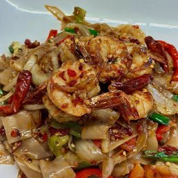 Drunken Noodle Lunch Special