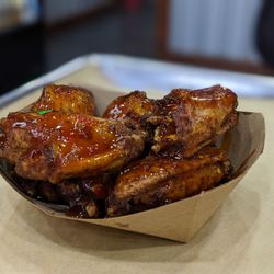 Bebop Korean-Mexican Grill - Chicken wings