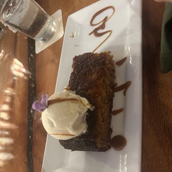 Namaka Restaurant N Bar - Pineapple upside down cake - Seafood Near Me - Kapaʻa, Hawaii Namaka Restaurant N Bar - Pineapple upside down cake - Seafood Near Me - Kapaʻa, Hawaii
