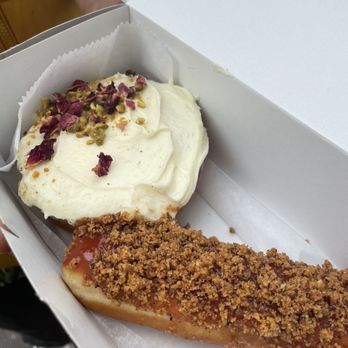 Fan-Fan Doughnuts - IRAN DOUGHNUT, Guava and Cheese - Donuts Near Me - Brooklyn, New York Fan-Fan Doughnuts - IRAN DOUGHNUT, Guava and Cheese - Donuts Near Me - Brooklyn, New York