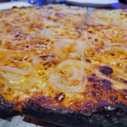 Colony Grill - St. Petersburg - Onions and hot oil. Omgggg amazing