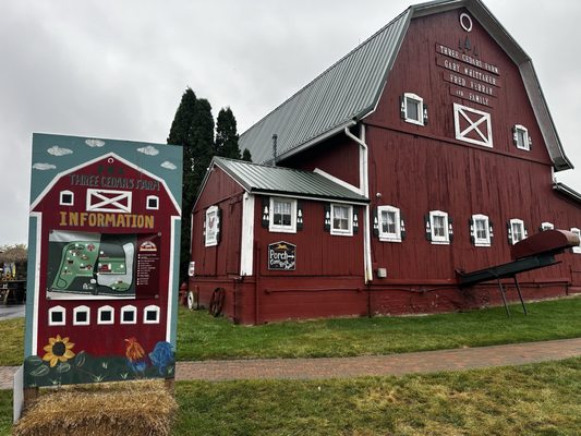 Three Cedars Farm by null