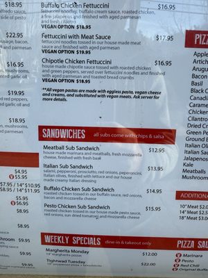 48 North Pizzeria by null