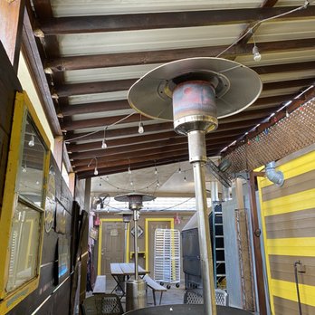 The Joint - Back patio - Barbeque Near Me - New Orleans, Louisiana
