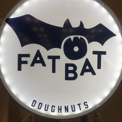 Fat Bat Doughnuts - Our Logo