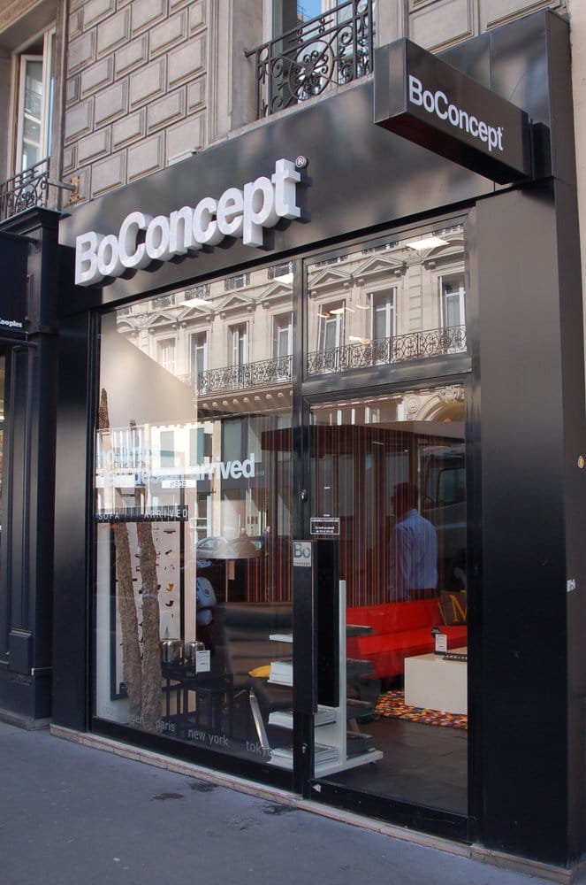 BO CONCEPT Updated May 2024 61 rue de Rennes, Paris, France