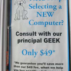 Visiting Geeks - We find the right computer for you.