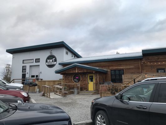 NWT Brewing Company / The Woodyard Brewhouse & Eatery by null