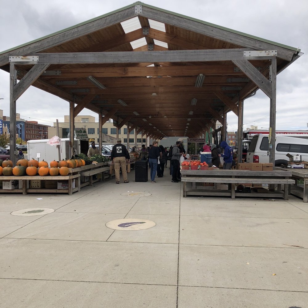 Flint Farmers' Market - Farmers Market Near Me - Flint, Michigan