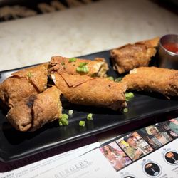 Sugar Factory - Tampa Bay - Cheesesteak Egg Rolls