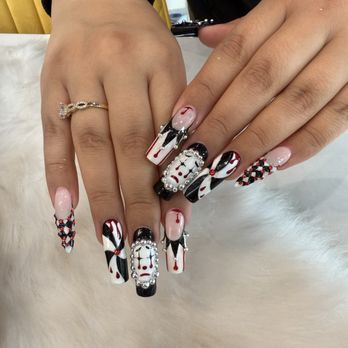 Retro Nail Bar - Please follow us on IG@ retro.nailbar for more designs and updates - Nail Salons Near Me - Huntington Beach, California Retro Nail Bar - Please follow us on IG@ retro.nailbar for more designs and updates - Nail Salons Near Me - Huntington Beach, California