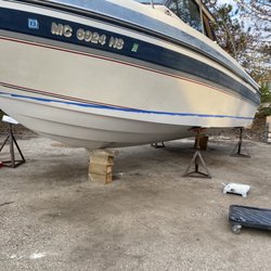 McPartlin Marine Services - Drying time.