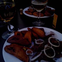 Le Prado - Soya & plantains frits!