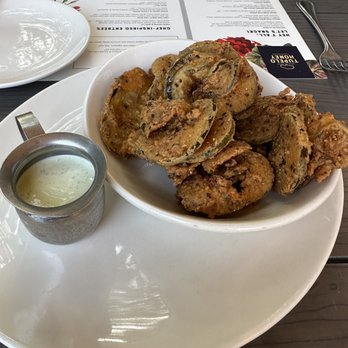 Tupelo Honey - Fried Pickles* - Southern Near Me - Franklin, Tennessee Tupelo Honey - Fried Pickles* - Southern Near Me - Franklin, Tennessee