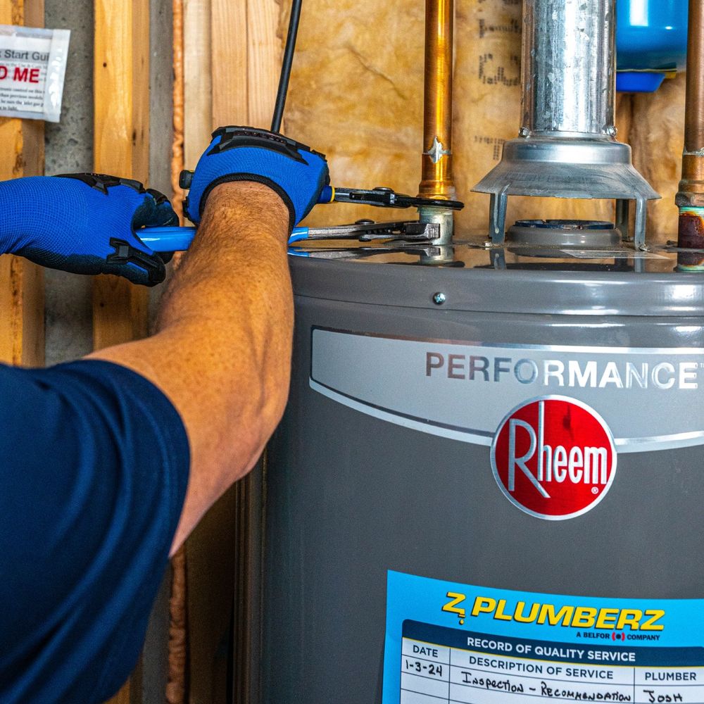 Slide of Z PLUMBERZ of New Haven