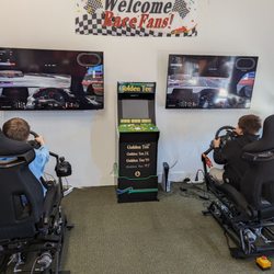 Racing Simulators for ages 9-99!