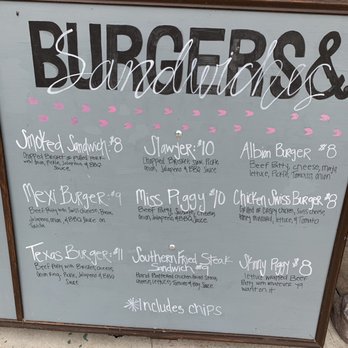 Piggy Sue BBQ - Menu - Barbeque Near Me - Albion, Idaho Piggy Sue BBQ - Menu - Barbeque Near Me - Albion, Idaho