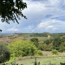 La Dogana Enoteca - The view!!!