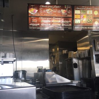 Zaky Mediterranean Grill - Kitchen area and part of the menu - Mediterranean Near Me - Claremont, California Zaky Mediterranean Grill - Kitchen area and part of the menu - Mediterranean Near Me - Claremont, California
