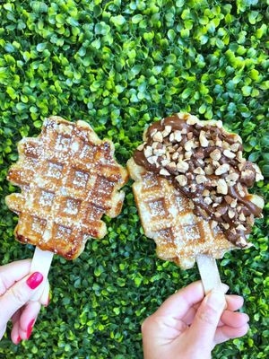 Sweet Waffles + Boba by null