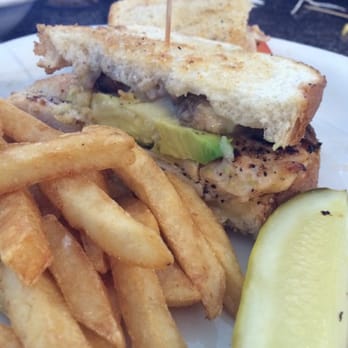The Best Breakfast Cafe - Lemon chicken sandwich. - American Near Me - Oxnard, California