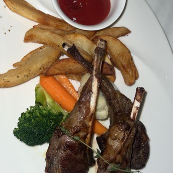 Limani - Washington - Lamb chops, fries & veggies - Mediterranean Near Me - Washington, DC, District of Columbia Limani - Washington - Lamb chops, fries & veggies - Mediterranean Near Me - Washington, DC, District of Columbia