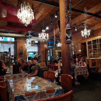 CAV Restaurant - Super eclectic inside... wish the food was just as good - New American Near Me - Providence, Rhode Island