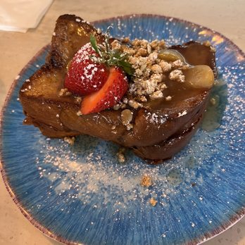 Lela's Eatery - Apple Pie French Toast - Desserts Near Me - San Juan, Puerto Rico Lela's Eatery - Apple Pie French Toast - Desserts Near Me - San Juan, Puerto Rico
